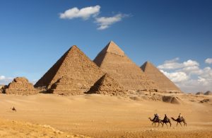 pyraminds of egypt